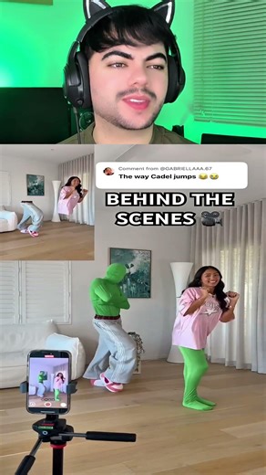 What nobody sees: behind the scenes 🤯