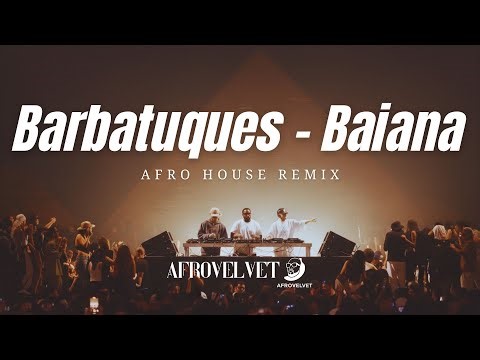Barbatuques - Baiana (AfroVelvet Remix) | Afro House 2026 • Deep Tribal Mix
