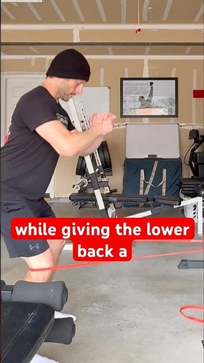 Fix Lower Back Pain in Squats With This One Trick #Squats #BackPain #StrengthTraining