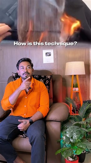 🔥 The Truth About Fire Haircuts- #reels #lammy #chennai #hair #haircare #skincare #viral #trending