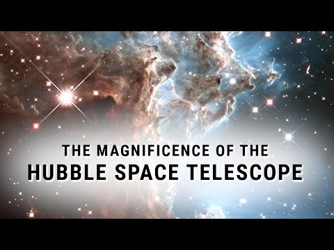 The Magnificence of the Hubble Space Telescope
