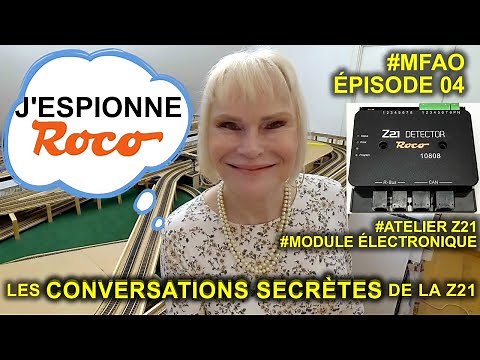 La détection des trains par le 10808 Roco - #MFAO 🤖 - Episode 04
