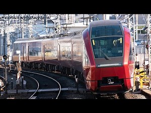 [4K] Kintetsu Railway Limited Express Hinotori Front View ( Osaka-Namba - Kintetsu-Nagoya )