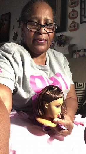 DIY Dollar Tree Fashion Doll Head Tutorial