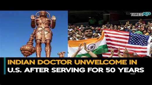 Indian doctor unwelcome in US after serving for 50 years | Indian abroad