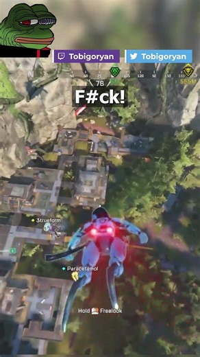 When You Misread the Apex Map Mid-Prediction!