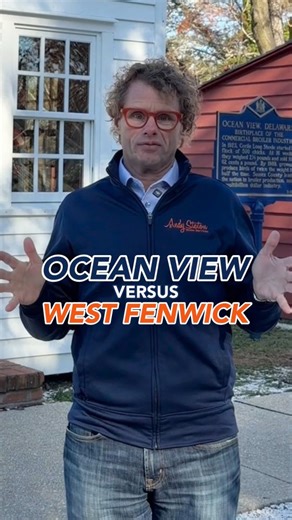Ocean View vs. West Fenwick (Selbyville). They are close on the map, but they feel very different to live in. Ocean View tends to attract people who want beach adjacent living with a calmer, more established feel. Quiet streets, mature trees, and proximity to Bethany without the constant activity shape day to day life here. West Fenwick offers more flexibility. It can feel resort focused with amenities and events, or it can function as a practical year round town with easy access to shopping, sc