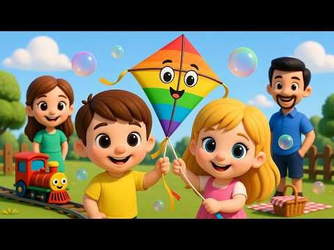 Family Adventure in the Park | Tommy & Lily 3D Cartoon Fun for Kids
