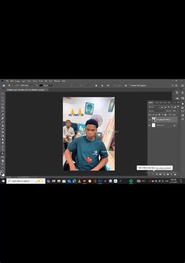 LET REMOVE THE EMOJI FORM THE PHOTO😁