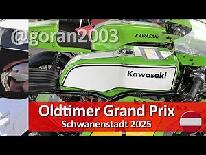Oldtimer Grand Prix Schwanenstadt 2025 | Part 1 - Motorcycles and riders