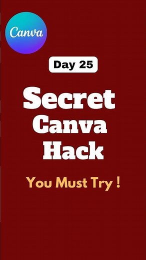 Secret Canva Hack: Turn Any Photo Into Motion Video in Seconds! 🔥 #canva #shorts #viral