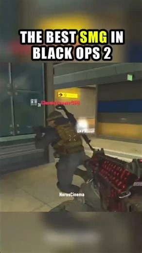 Black Ops 2: Skorpion EVO vs MSMC SMG comparison