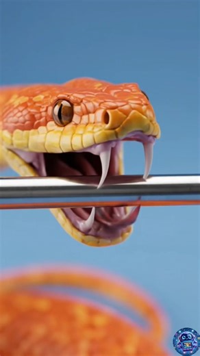 Deadliest Snake Power Compared #facts #cornsnake #kingcobra #rattlesnake #blackmamba #snakes #shorts