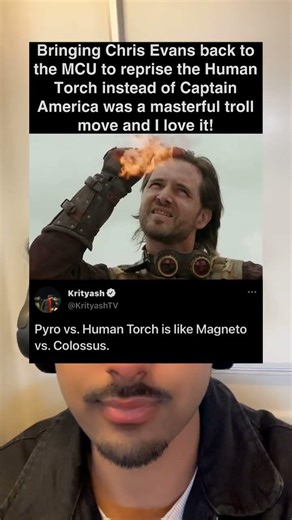Wolverine & Deadpool 2024- Human Torch vs Pyre #wolverine #deadpool