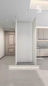 6.2K views · 50 reactions | Compact entrance storage solution | Spacelift | Facebook