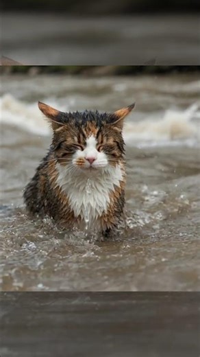 Hermit Cat Needs To Cross the River