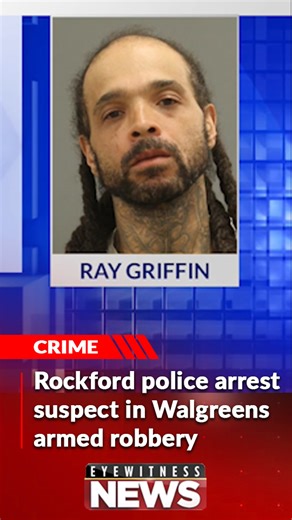 An elderly employee was assaulted in an armed robbery at a Rockford Walgreens on Tuesday, police said, announcing Friday that the suspect in the crime had been arrested. Click the link in the comments to read the full story. | Eyewitness News