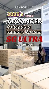 The wait is finally over — the future of laundry is here! 👕 🫧 Thank you for your patience. We’re excited to announce that 2025's most advanced automated laundry system — SG ULTRA — has officially arrived! (≧ᗜ≦) Stay tuned — it's ready to be delivered straight to your doorstep. Get ready to experience convenience like never before. ===== . Remode Hub has expanded from Singapore 🇸🇬 to Malaysia 🇲🇾, now serving more areas including: 🇸🇬 Singapore 🇲🇾 Johor Bahru 🇲🇾 Kuala Lumpur 🇲🇾 Selang