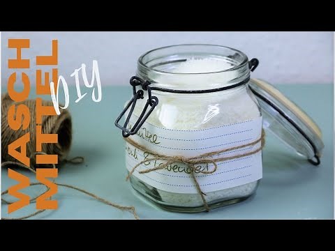 Waschmittel selber machen: DIY-Anleitung