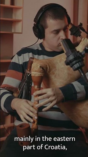 About croatian traditional instruments