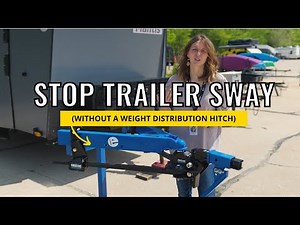 How to Stop Dangerous Trailer Sway (Without a Weight Distribution Hitch)