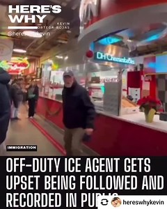 @hereswhykevin WATCH: Off-duty ICE agent gets upset when Philly residents recognize him and accuse him of kidnapping their neighbors. The man says ‘I’m doing anything but walking!’ but people continued to follow him and record him. - - - #HeresWhy #ICEagents #MAGA #Trending #Viral | Pittsburgh Lesbian Correspondents