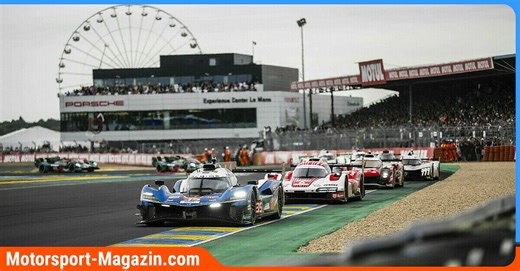24h Le Mans 2025 heute live: Das 24-Stunden-Rennen im Free-TV und Livestream