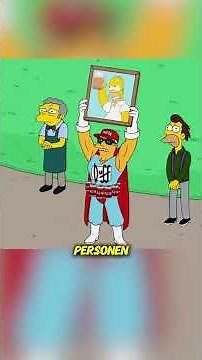 Homer und Flandern sind gemeinsam in den Himmel gekommen. #karikatur #Kommentar #DieSimpsons