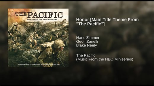 【汉斯季默】太平洋战争主题曲 Honor [Main Title Theme From The Pacific]