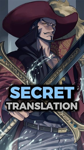 Oda hid One Piece’s biggest secret in a Romanian dictionary.