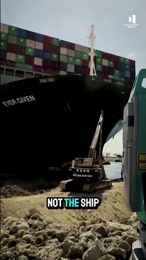 The Ship That Froze the Global Economy