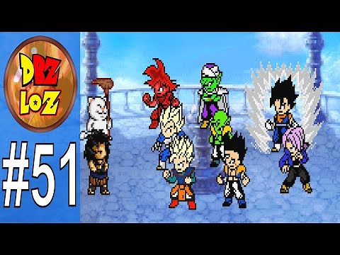Dragon Ball Z: Legend of Z RPG Walkthrough Part 51 - Post Game Unlocks, Custom Party, & World