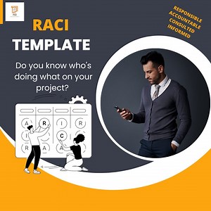 RACI Matrix Template - Etsy Australia