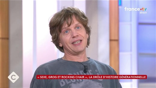 Alex Lutz, s*xe, grog et rocking chair - Extrait vidéo C à vous la suite