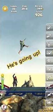 Flip Master | Mountaintop Circus #flipmaster #gameplay #mobilegame