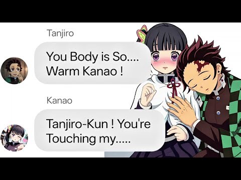 If Tanjiro and Kanao Sleeps Together | Demon Slayer discord server 