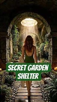 She Found a Secret Garden… and Stayed Forever 🥬