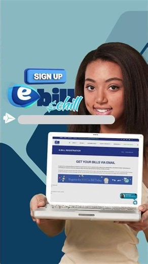 Sign up for NWC e-Bill and chill!