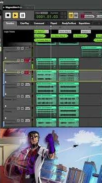 Audio Engine Breakdown from Sentinels of the Multiverse 2