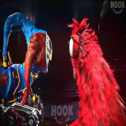 #poppyplaytime Prototype meets Chum 4k💀🔥🥶|skulledit|