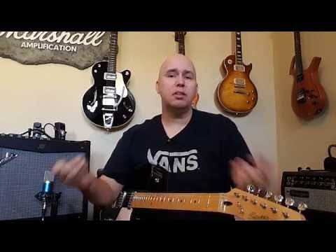 The Fender Mustang III Review.