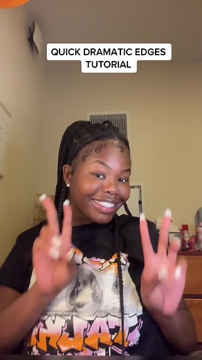 i did this at 1am so bare with me i usually do them better😭 #hairtutorial #edgestutorial #fyp #SeeHerGreatness #4chair #dramaticedges