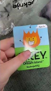 Firey plush unboxing (first BFDI plush I ever had)￼