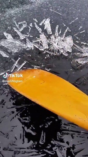 needle ice also called candle ice or honeycomb ice or rotten ice phenomena of ice in the spring #needleice #phenomena #springice