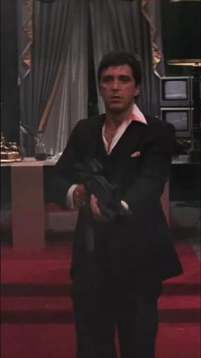 The Dangerous Transformation of Tony Montana #scarface