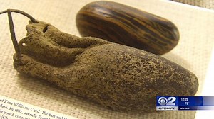 LDS church releases photos of Joseph Smith's seer stone