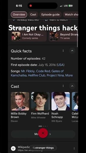 Stranger things hack #steveharrington #strangerthings