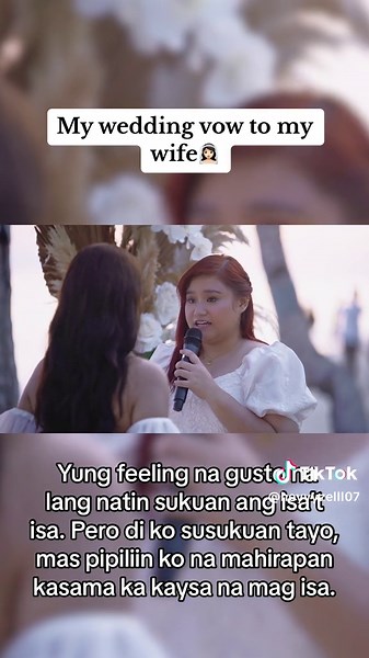 Heartfelt Wedding Vows for My Wife | Touching LGBTQ Ceremony