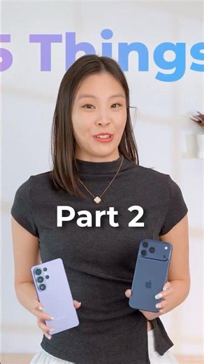 PART 2 | 5 More Things Samsung Phones CAN Do But iPhones CANNOT