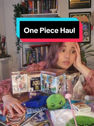 One Piece Haul: Must-Have Anime Collectibles